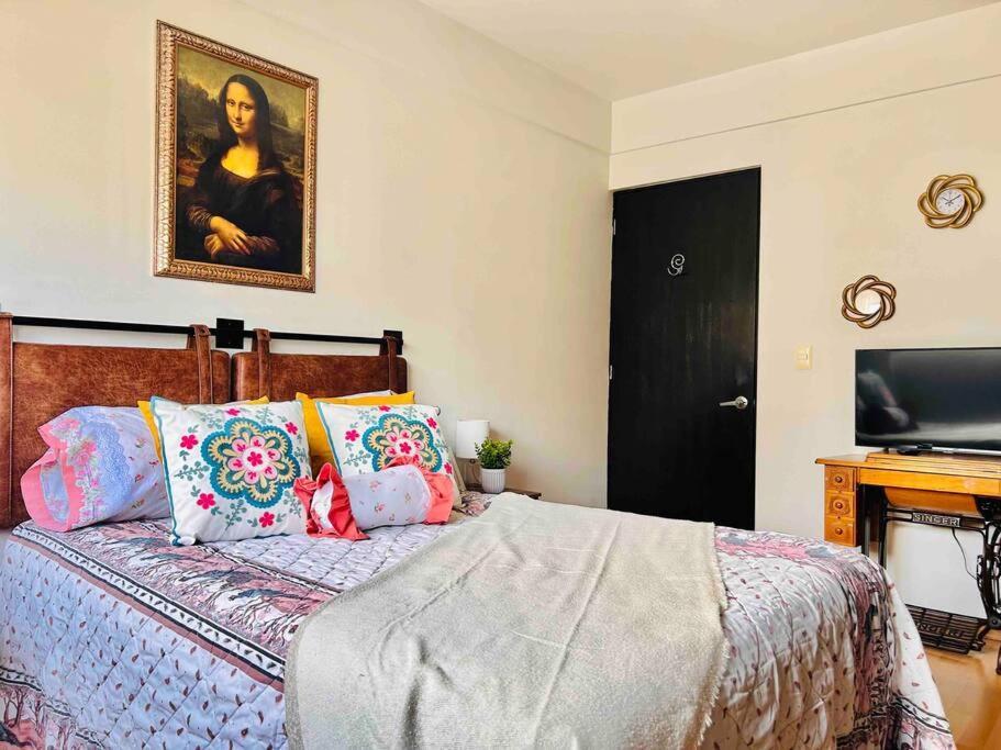 Apartamento Lindo Depa Muy Cerca De Coyoacan Y Universidad *