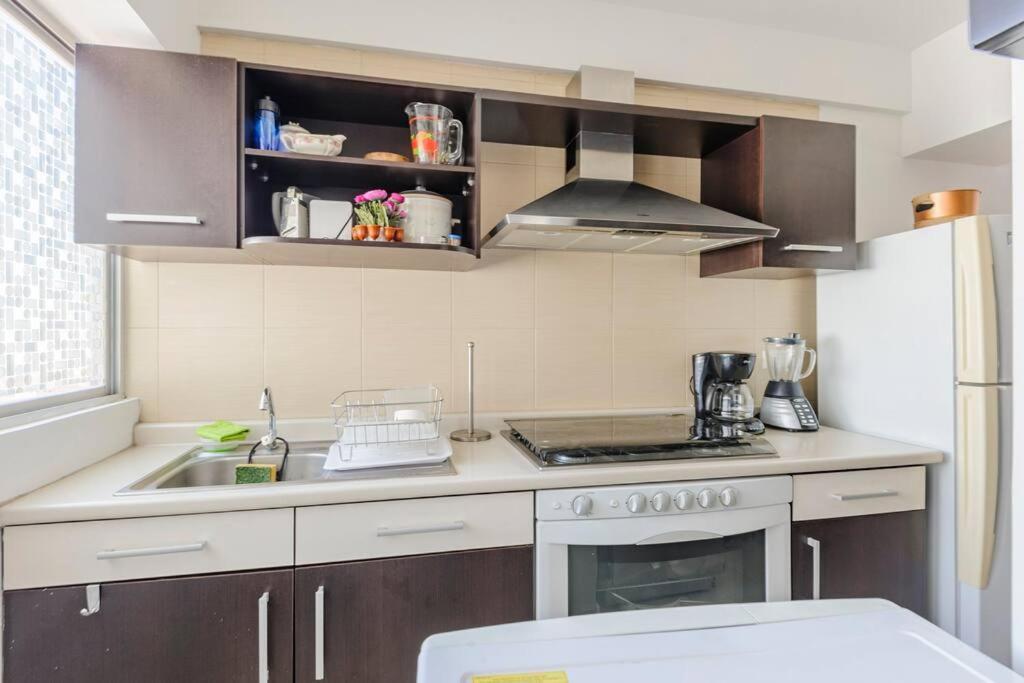 Apartamento Lindo Depa Muy Cerca De Coyoacan Y Universidad