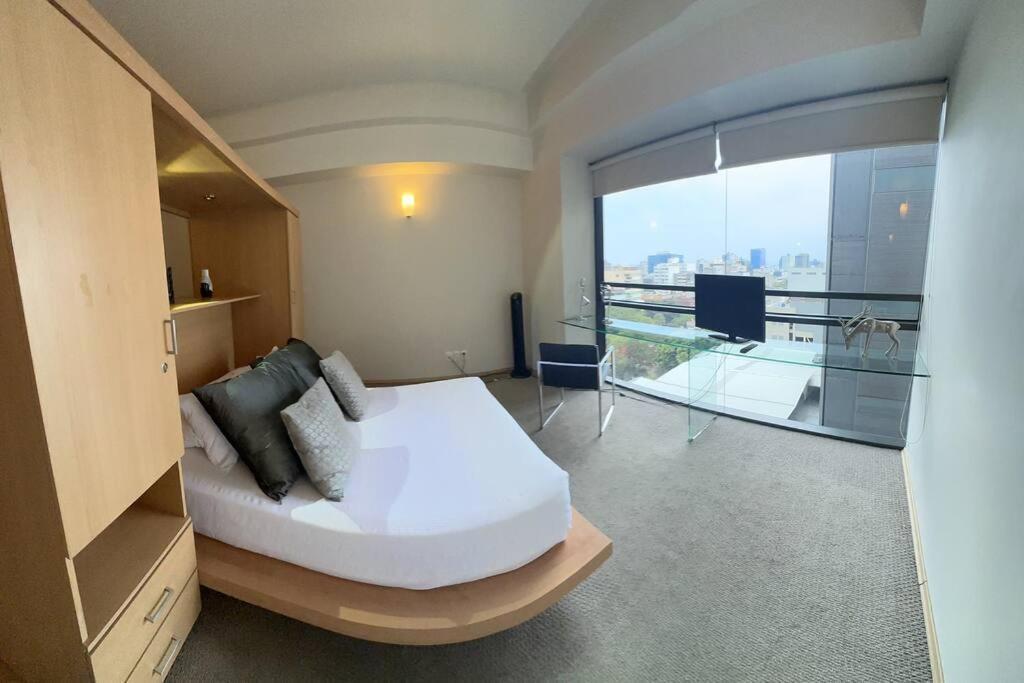 Great Cozy Loft Luxory Pool/ Gym/jacuzzi/roof Apartment Mexico City