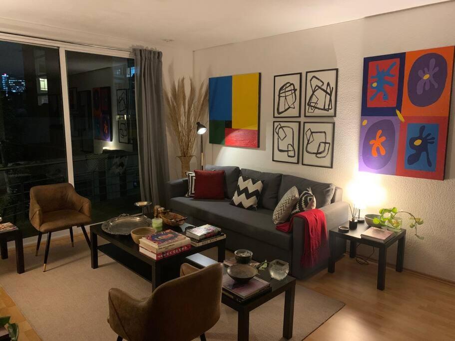 Excelente Departamento En La Condesa Apartamento *