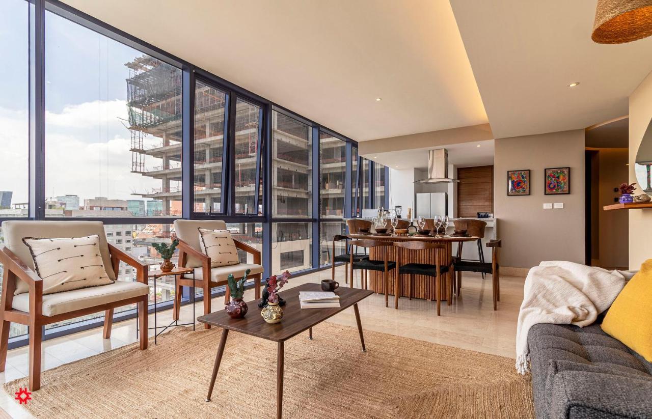 Apartamento Casa Miyana By Kukun Cidade do México