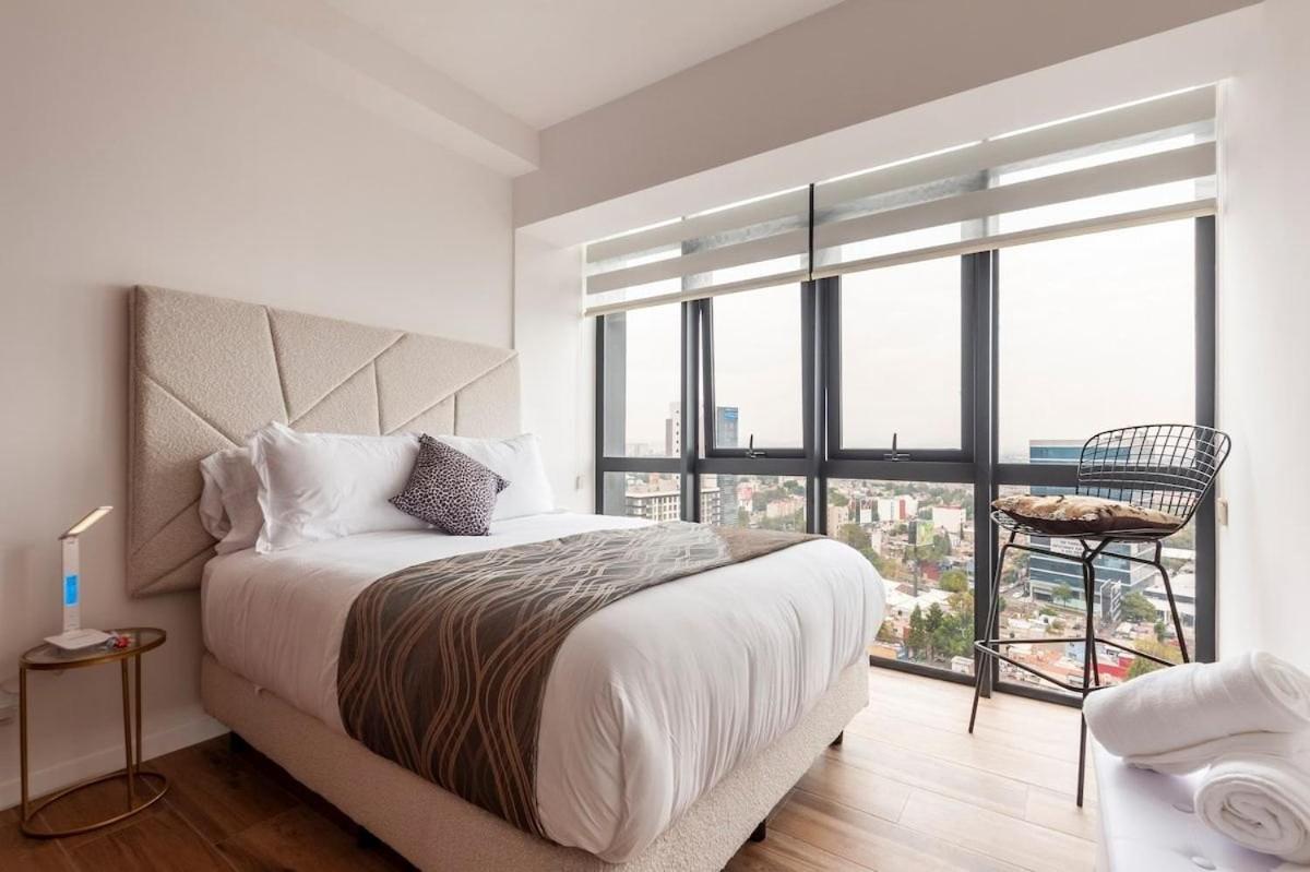 Luxury High-rise Panoramic Apartment, Polanco 3bd Apartamento México DF