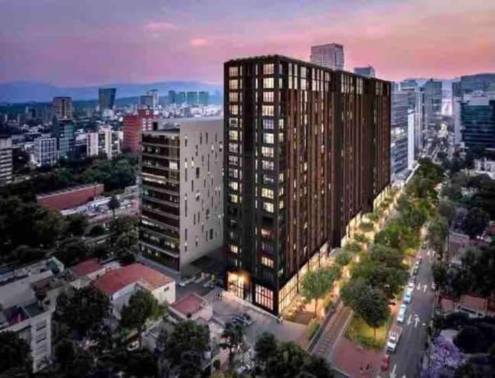 Apartamento Luxury High-rise Panoramic Apartment, Polanco 3bd *