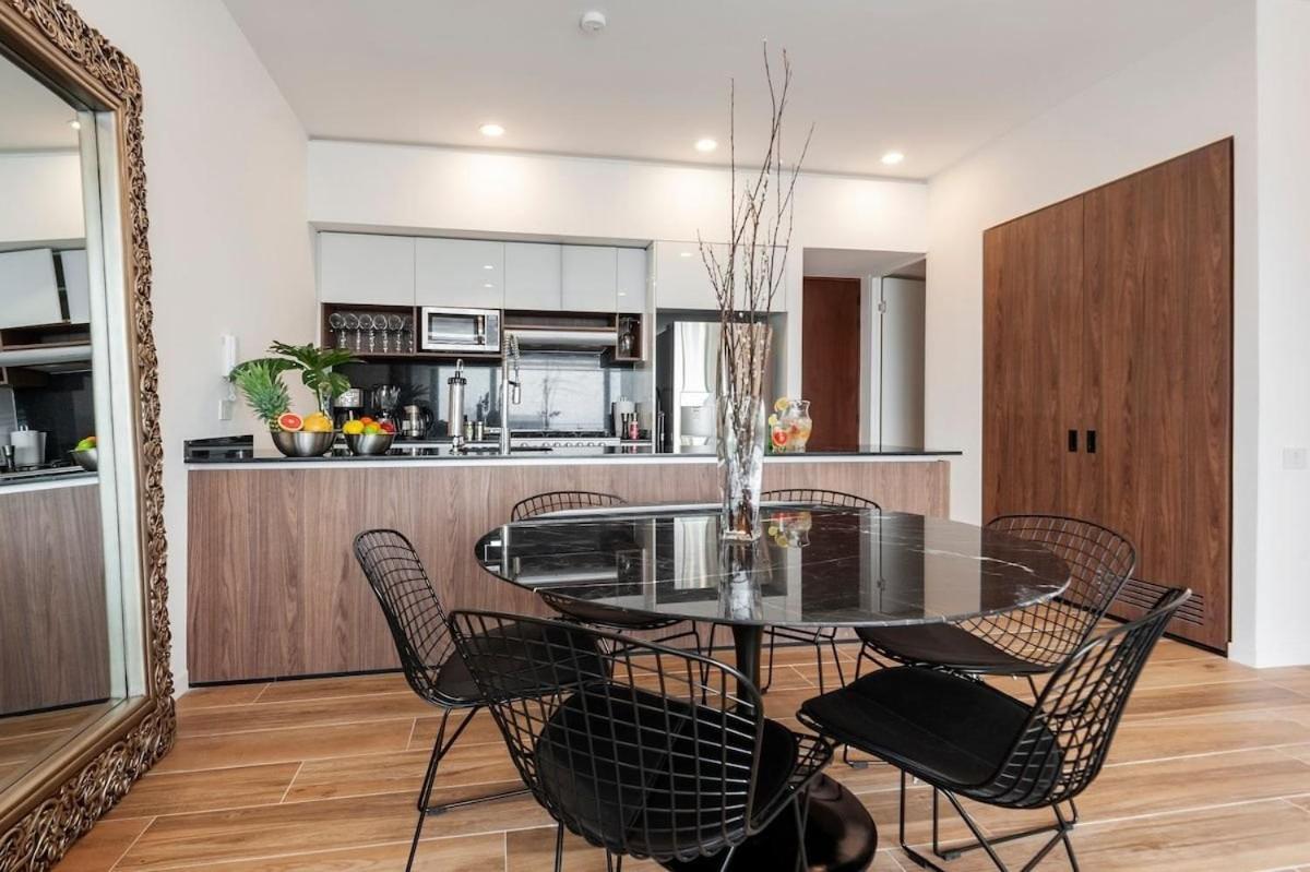 Luxury High-rise Panoramic Apartment, Polanco 3bd Apartamento
