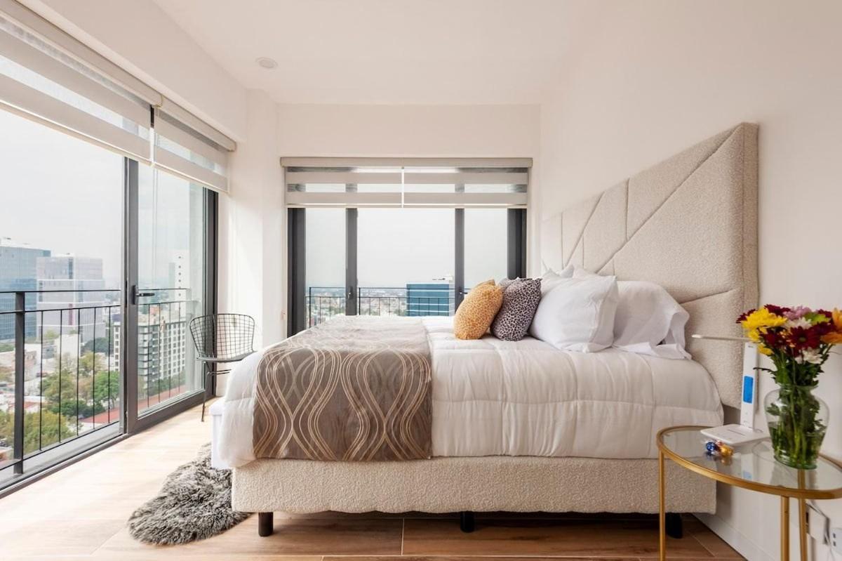 Luxury High-rise Panoramic Apartment, Polanco 3bd Apartamento
