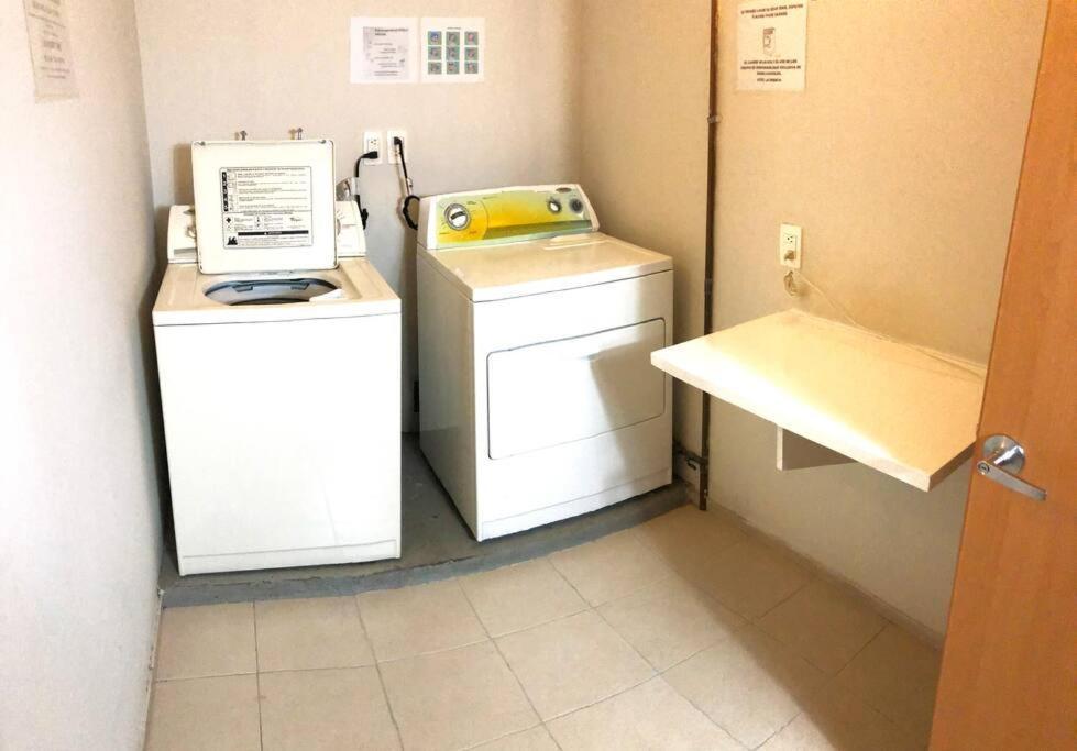 Great Cozy Loft Luxory Pool/ Gym/jacuzzi/roof Apartment Mexico City