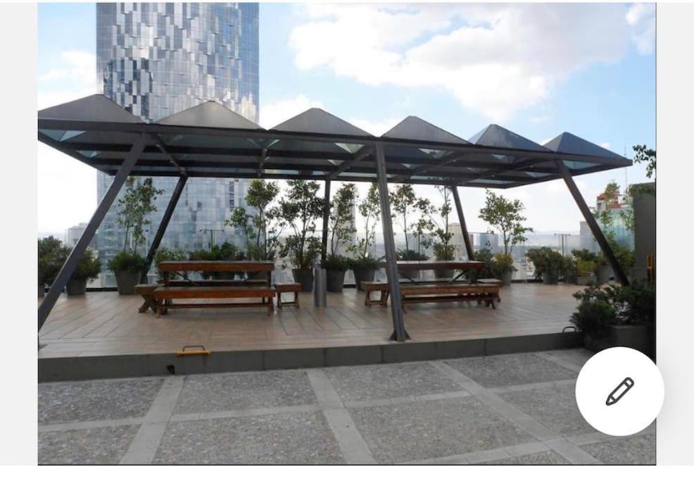 Great Cozy Loft Luxory Pool/ Gym/jacuzzi/roof Mexico City