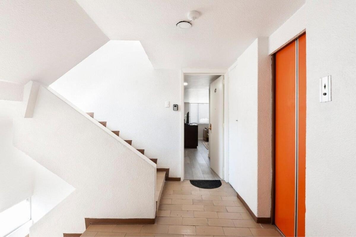 Apartamento Cdmx Paseo De La Reforma, 4personas. Super Comodo México DF
