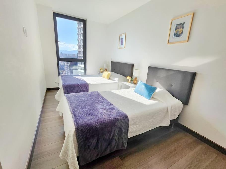 Apartment Emilia Maiahome-2bd Amazing View In Polanco -pool Gym