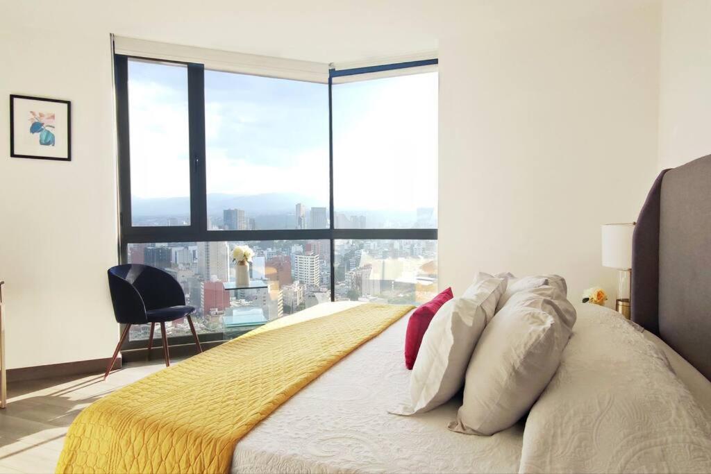Apartment Emilia Maiahome-2bd Amazing View In Polanco -pool Gym *