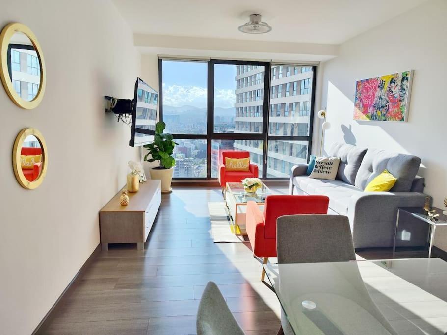 Emilia Maiahome-2bd Amazing View In Polanco -pool Gym *