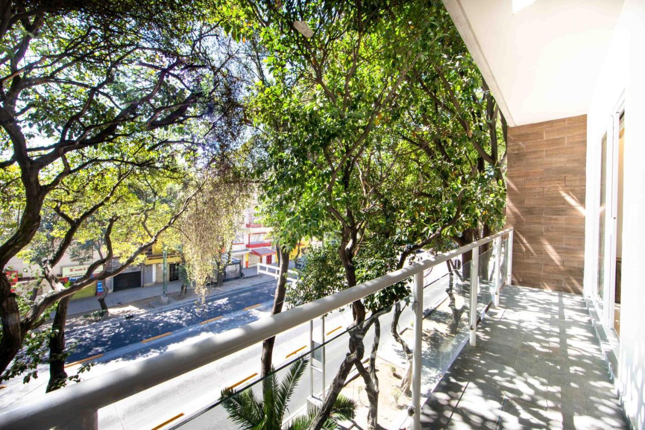 Comfy With Private Balcony & Natural Light - Xola * México DF