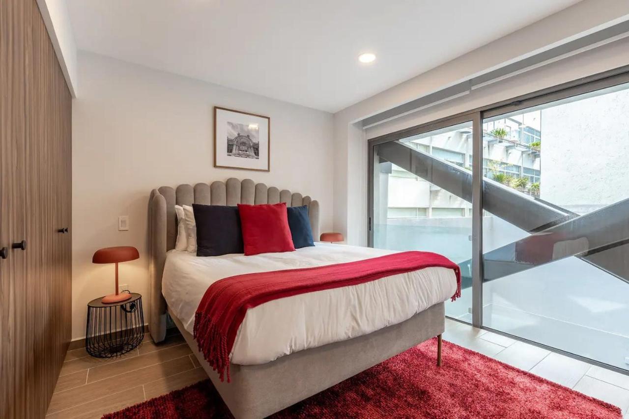 Bongo Stays Upscale 1br In Roma Norte *