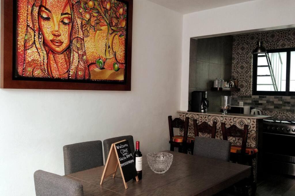 Hermoso Depto Dentro Del Corazon En Roma Norte Cdmx