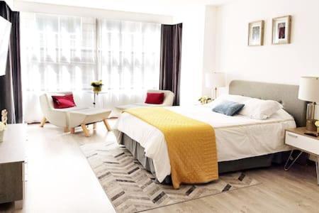Rivera Maiahome-hermoso En Polanco Cerca Antara - 2br 2bt Mexico City