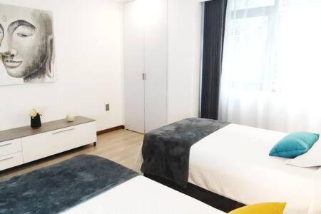 Rivera Maiahome-hermoso En Polanco Cerca Antara - 2br 2bt Apartment Mexico City