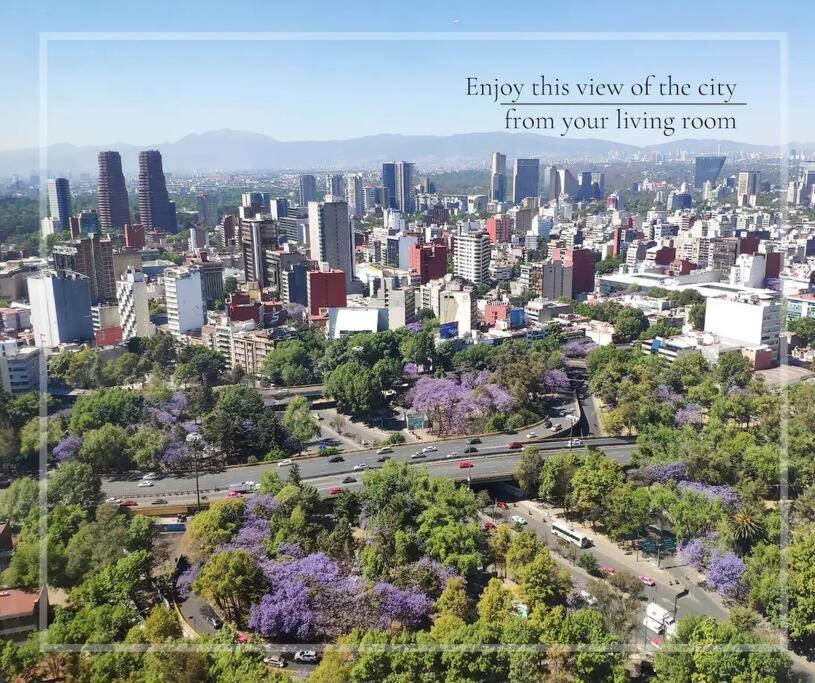 Emilia Maiahome-2bd Amazing View In Polanco -pool Gym Mexico City
