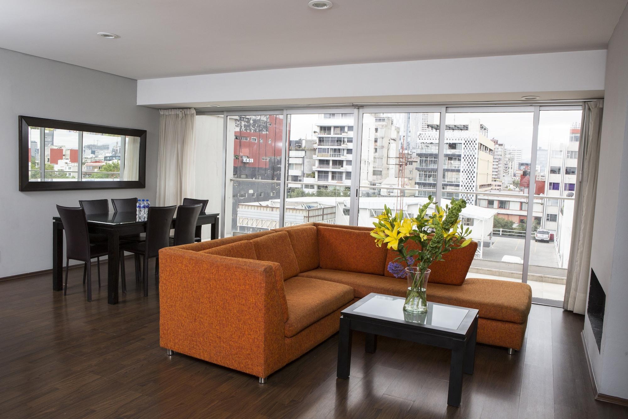 Parioli Apartahotel México DF