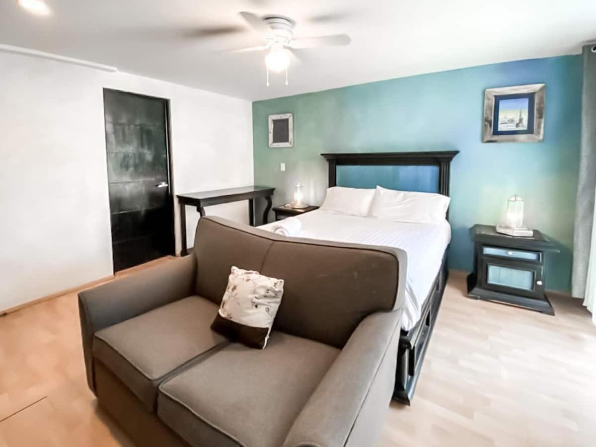 Apartment Dpto 101 /three /located Reforma, Juarez , Museo De Cera Mexico City
