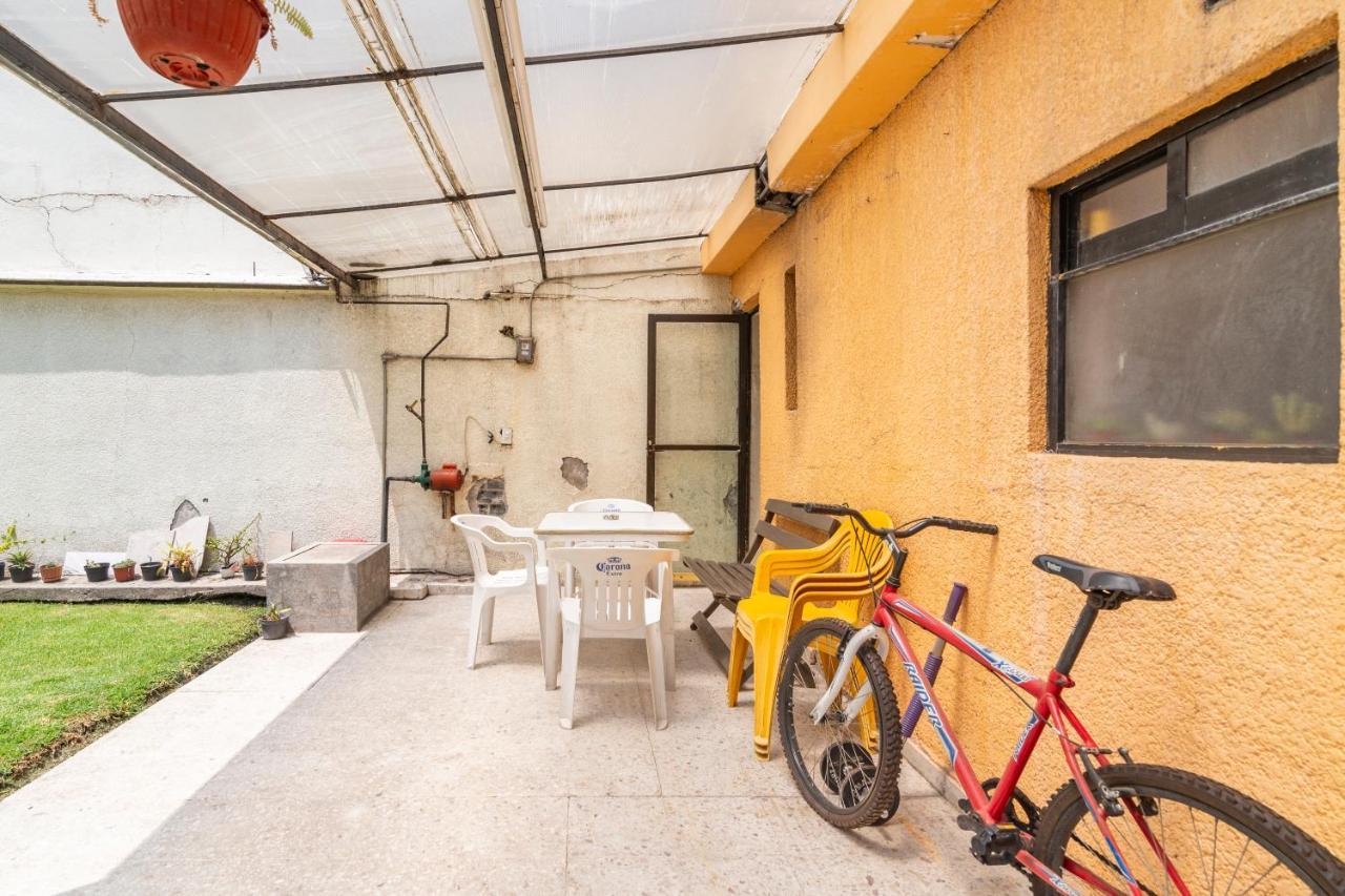 Bedroom At 5 Min Airport T1 & T2 * Mexico City