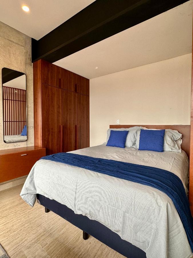 Loft Con Increible Vista Zona Polanco Condesa - Gym Y Business Center Apartamento