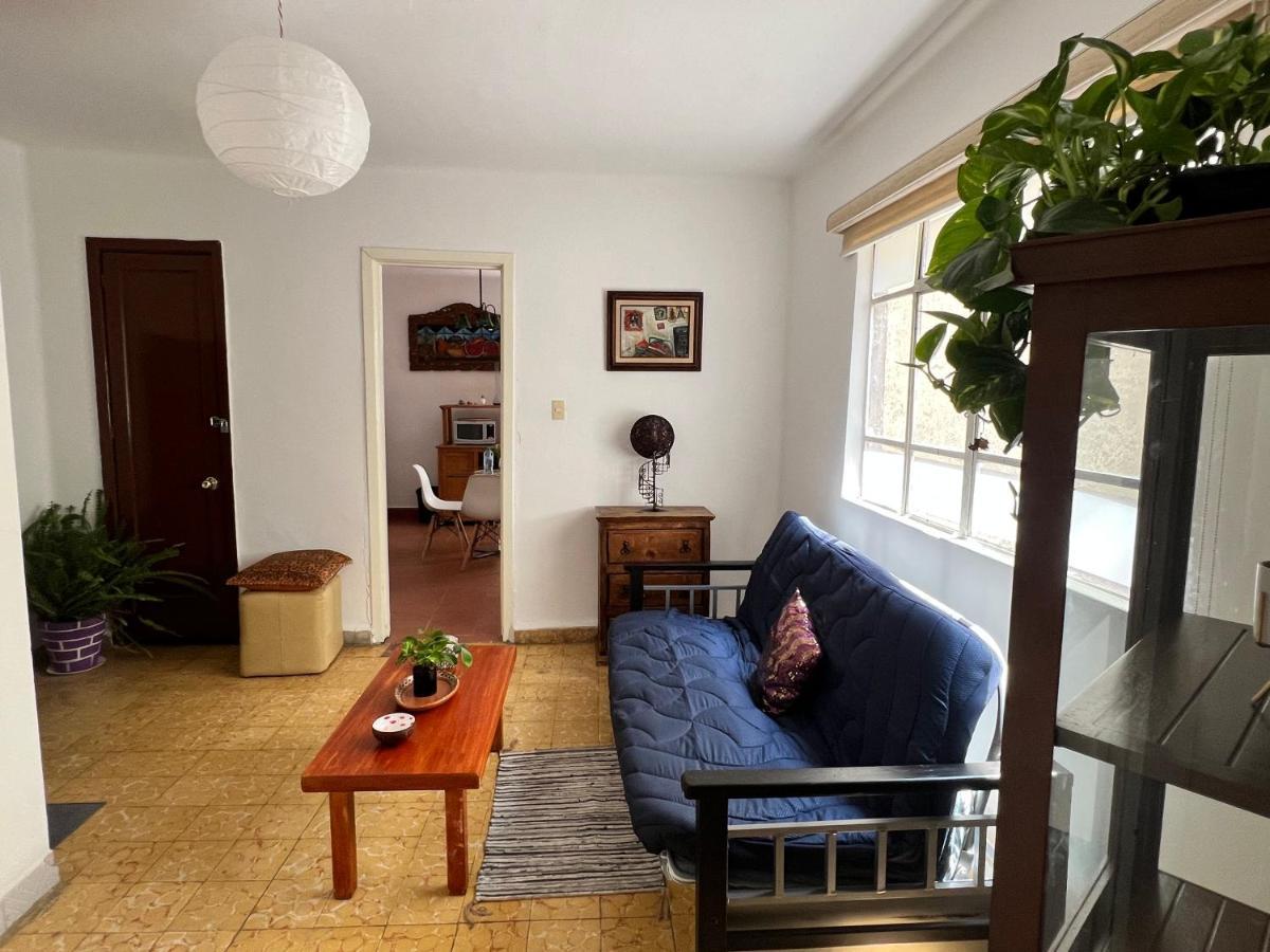 Apartment Condesa-roma Norte Charming Mexican Style