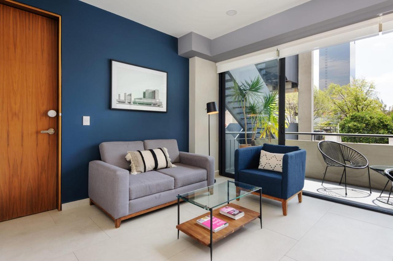 Unique 1br In Cuauhtemoc *