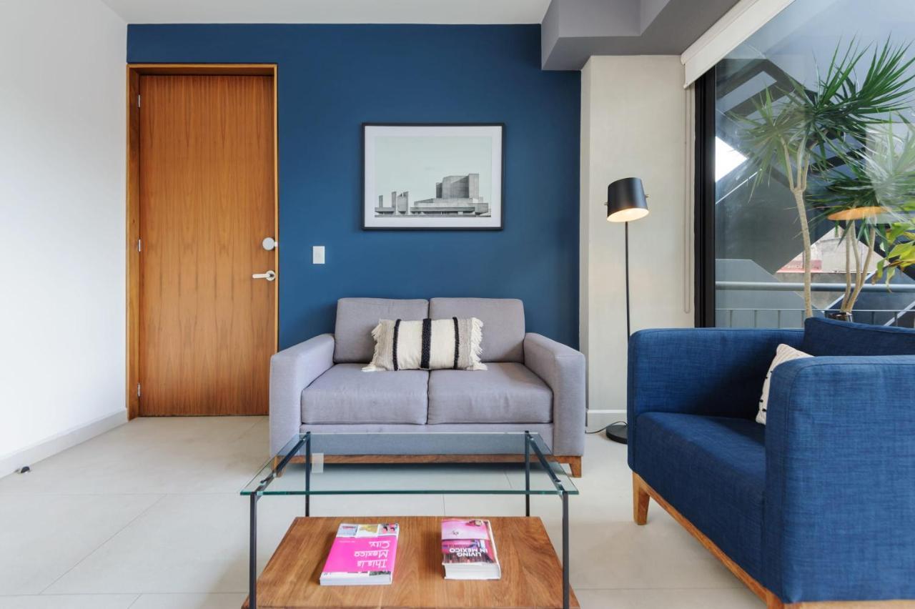 Apartamento Unique 1br In Cuauhtemoc