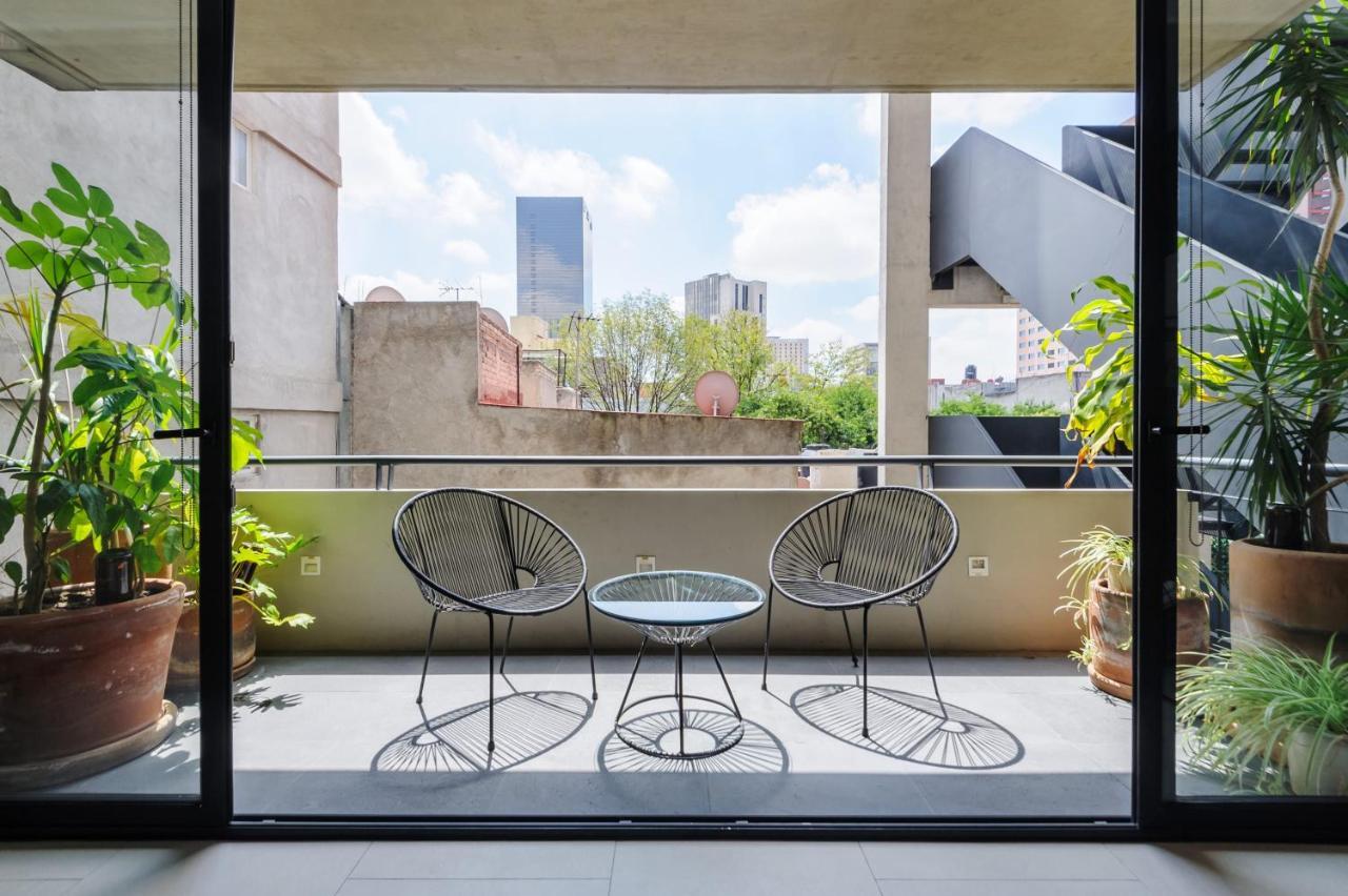Apartment Majestic 1br With Balcony In Cuauhtemoc