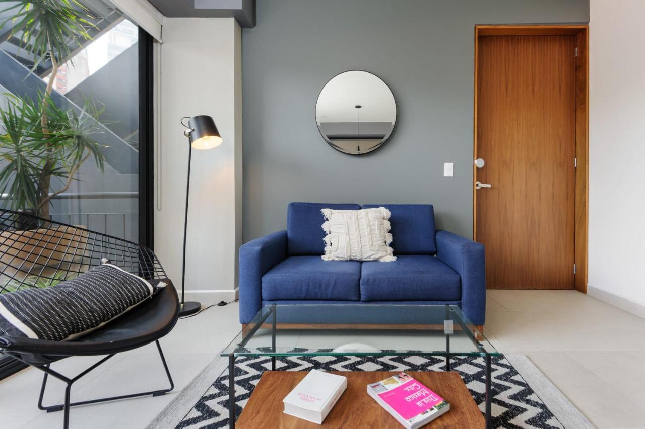 Majestic 1br With Balcony In Cuauhtemoc * Mexico City