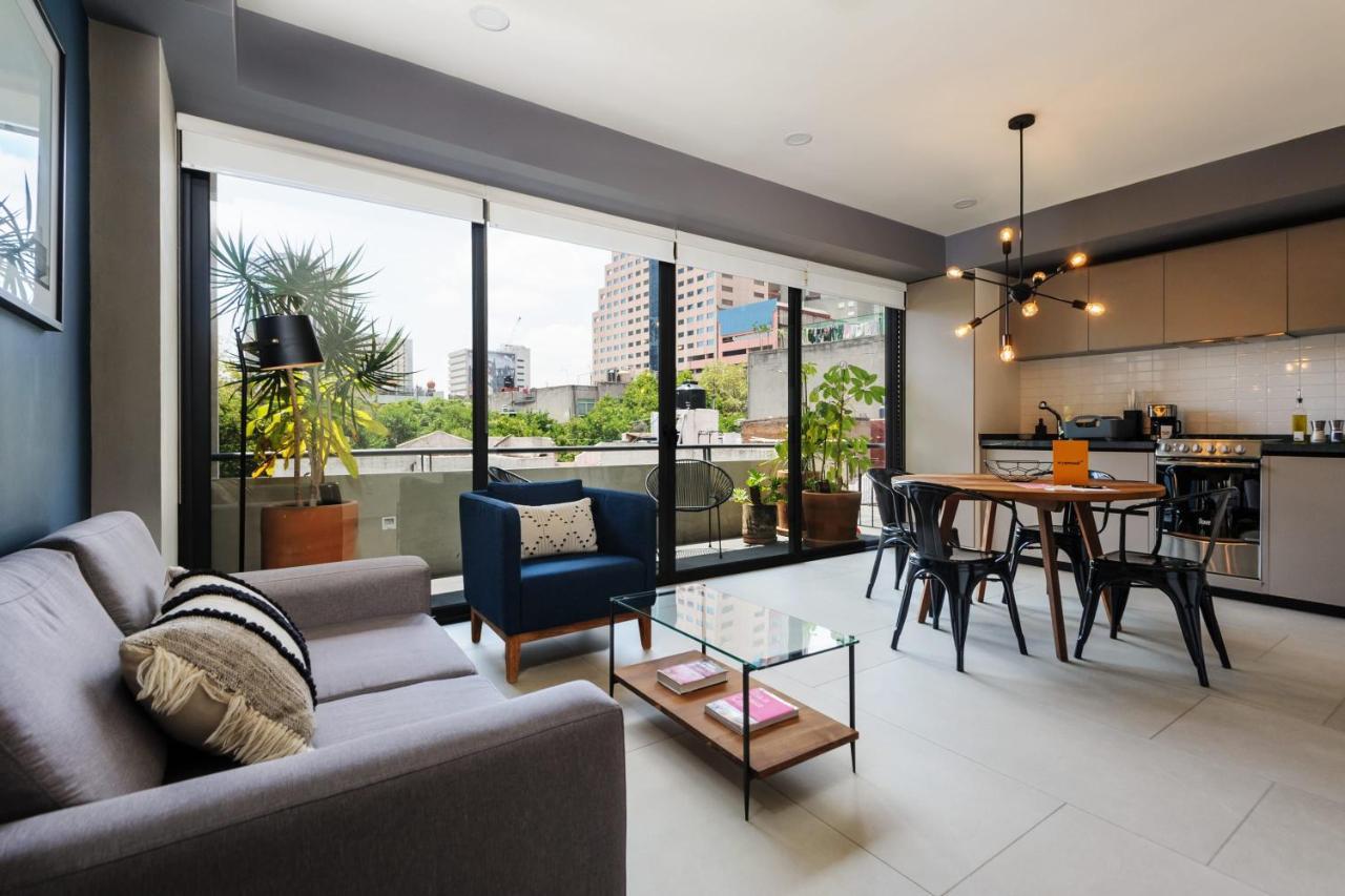 Unique 1br In Cuauhtemoc Apartamento