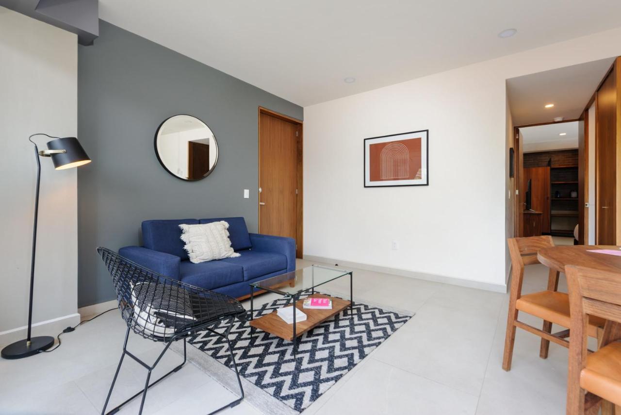 Majestic 1br With Balcony In Cuauhtemoc * Mexico City
