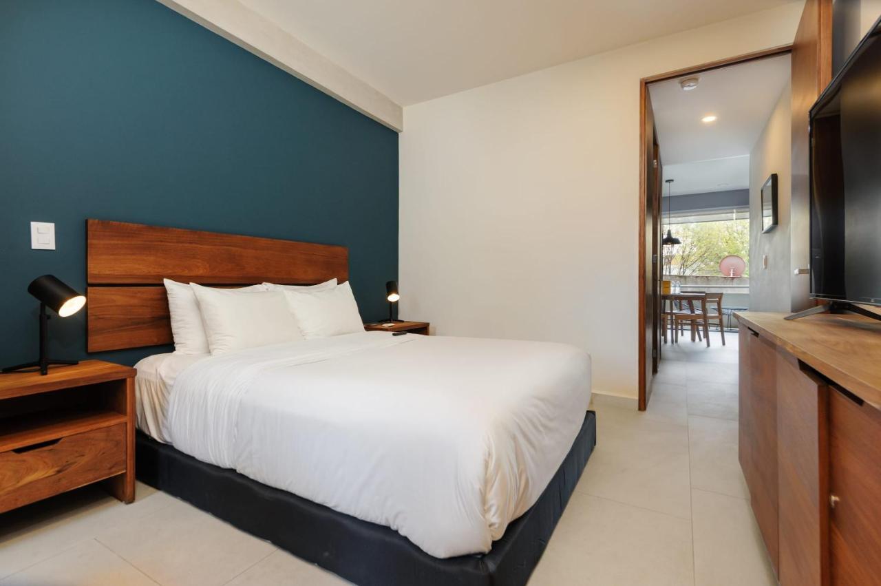 Apartment Majestic 1br With Balcony In Cuauhtemoc