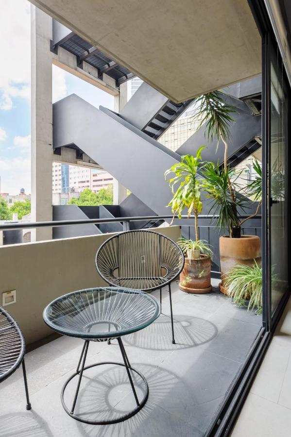 Majestic 1br With Balcony In Cuauhtemoc Apartment Mexico City