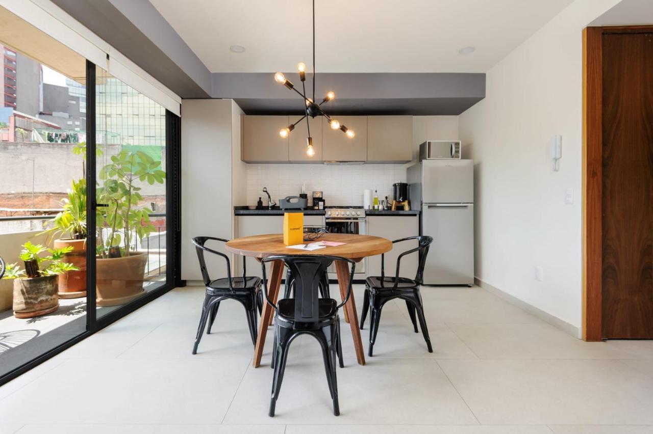 Unique 1br In Cuauhtemoc Apartamento México DF