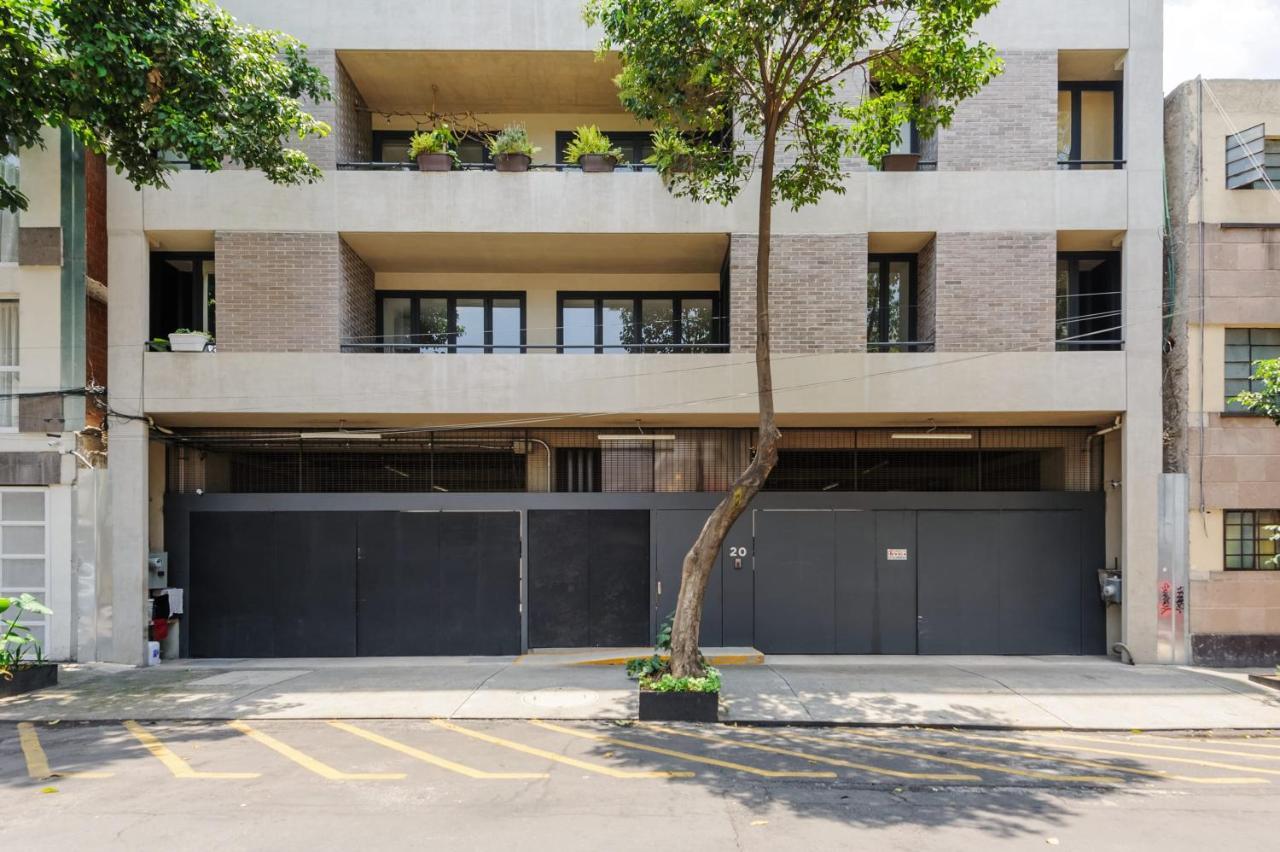 Apartamento Unique 1br In Cuauhtemoc *