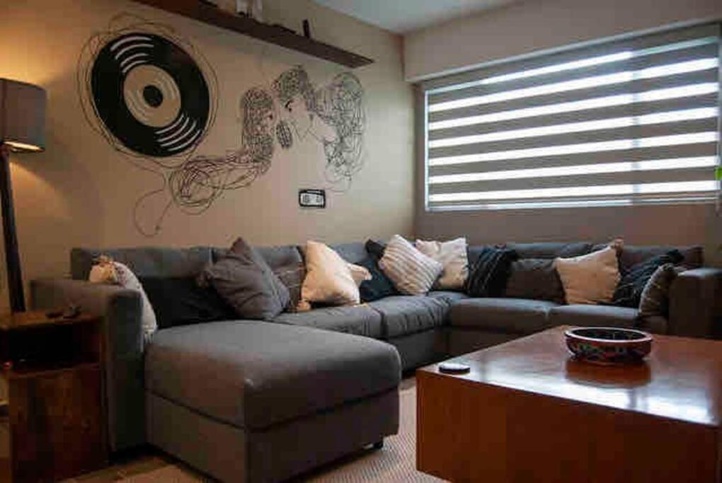 Apartamento Modern Artist Apt., Overlooking Parque Espana