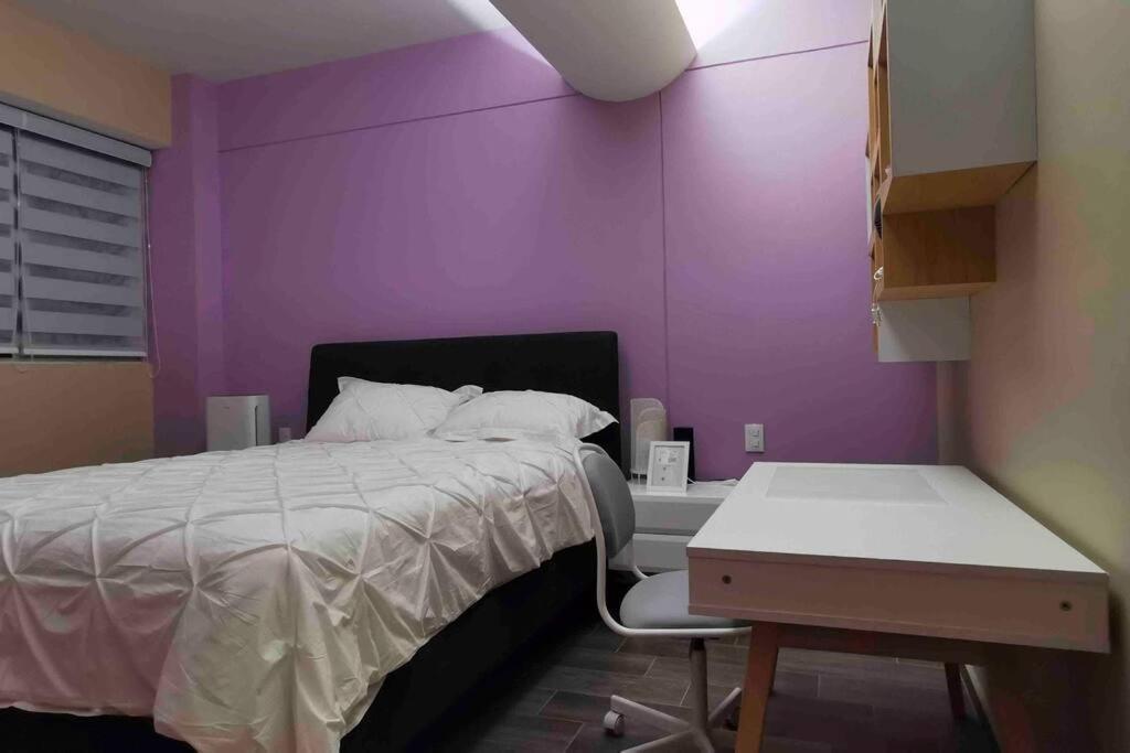 Modern Artist Apt., Overlooking Parque Espana *