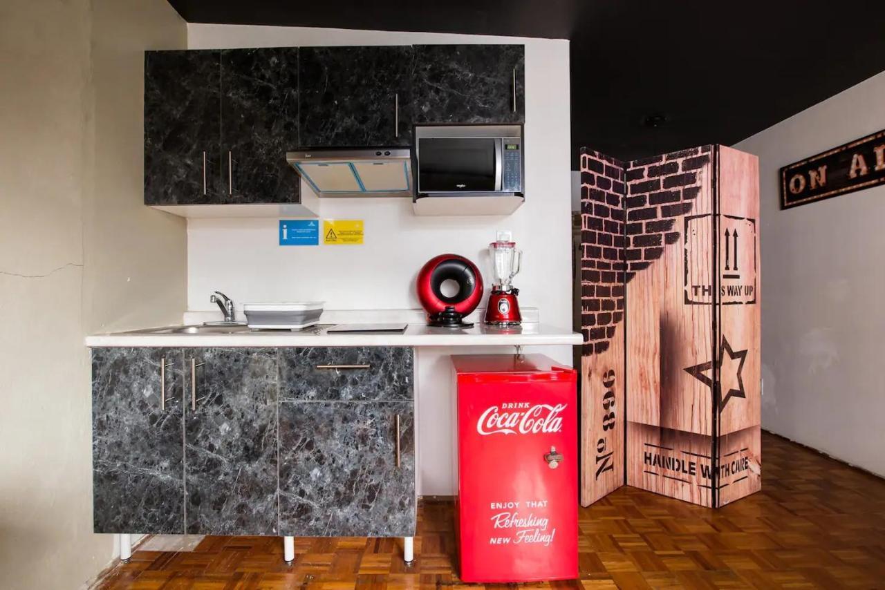Del Lofts Capsule hotel Mexico City