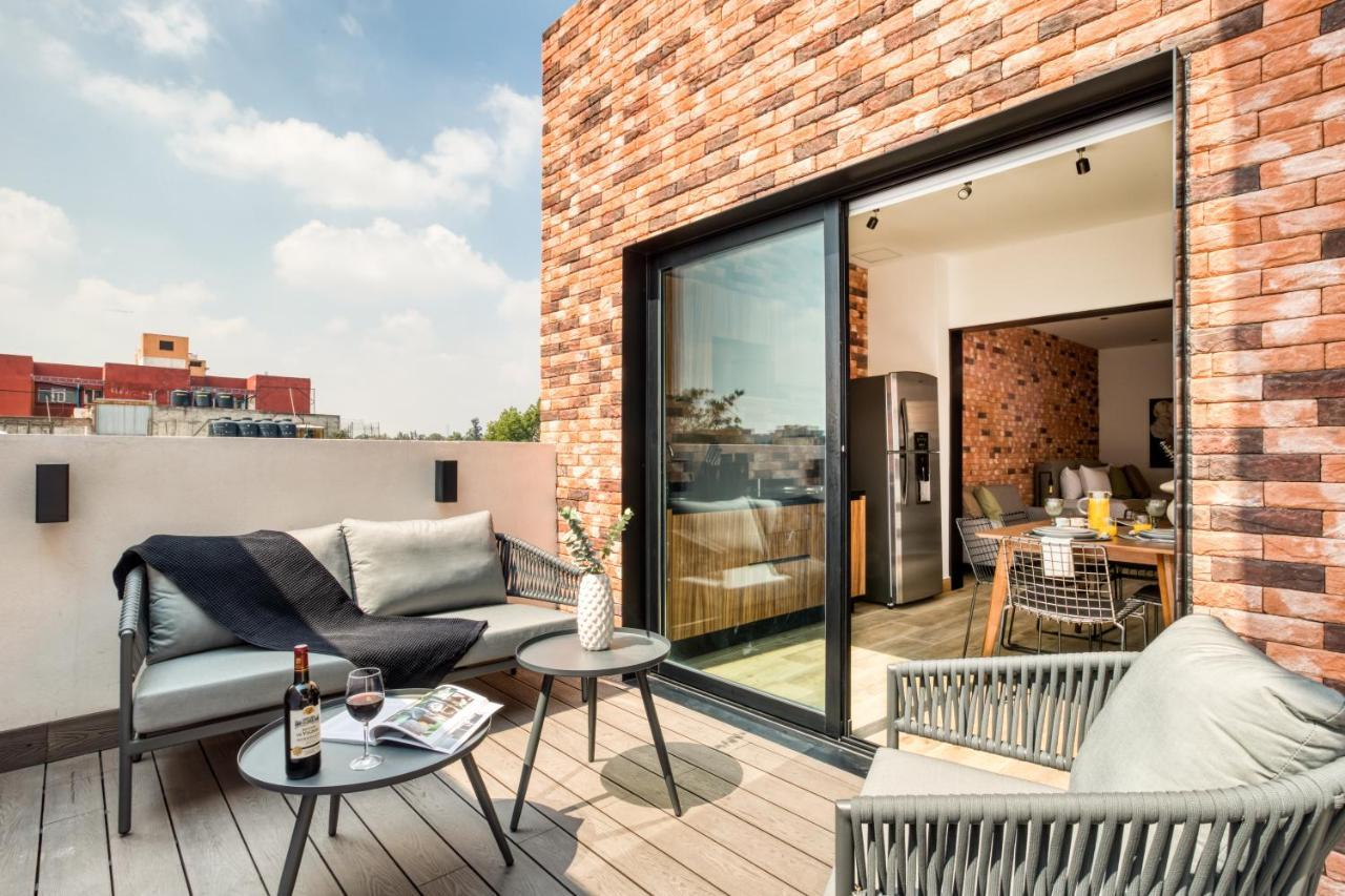 Uliv Roma Norte Aparthotel Mexico City