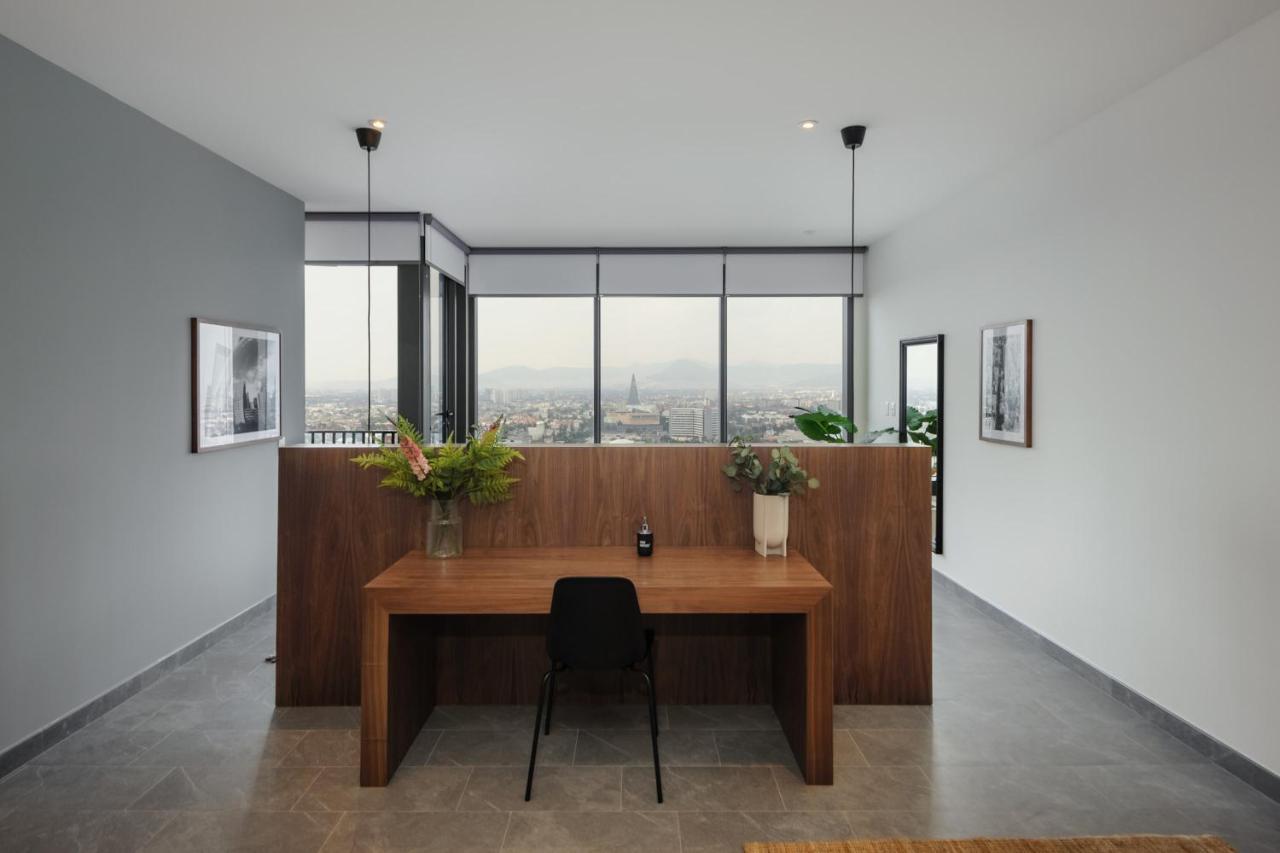 Fantastic Loft With Pool In Cuauhtemoc Apartamento Cidade do México