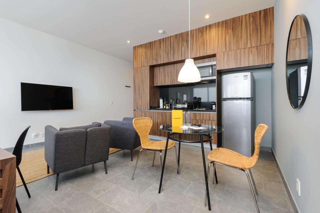 Apartamento Fantastic Loft With Pool In Cuauhtemoc Cidade do México