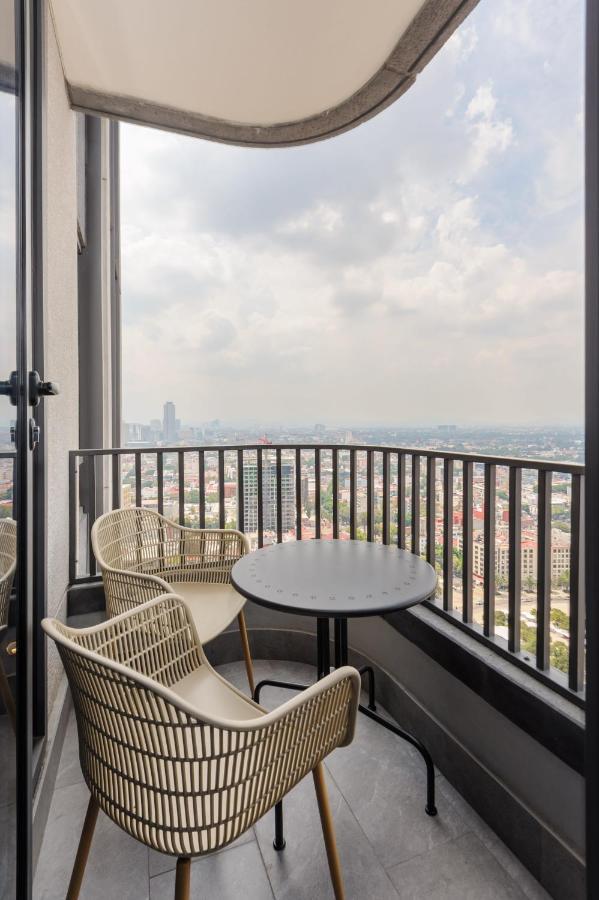 Fantastic Loft With Pool In Cuauhtemoc Apartamento Cidade do México