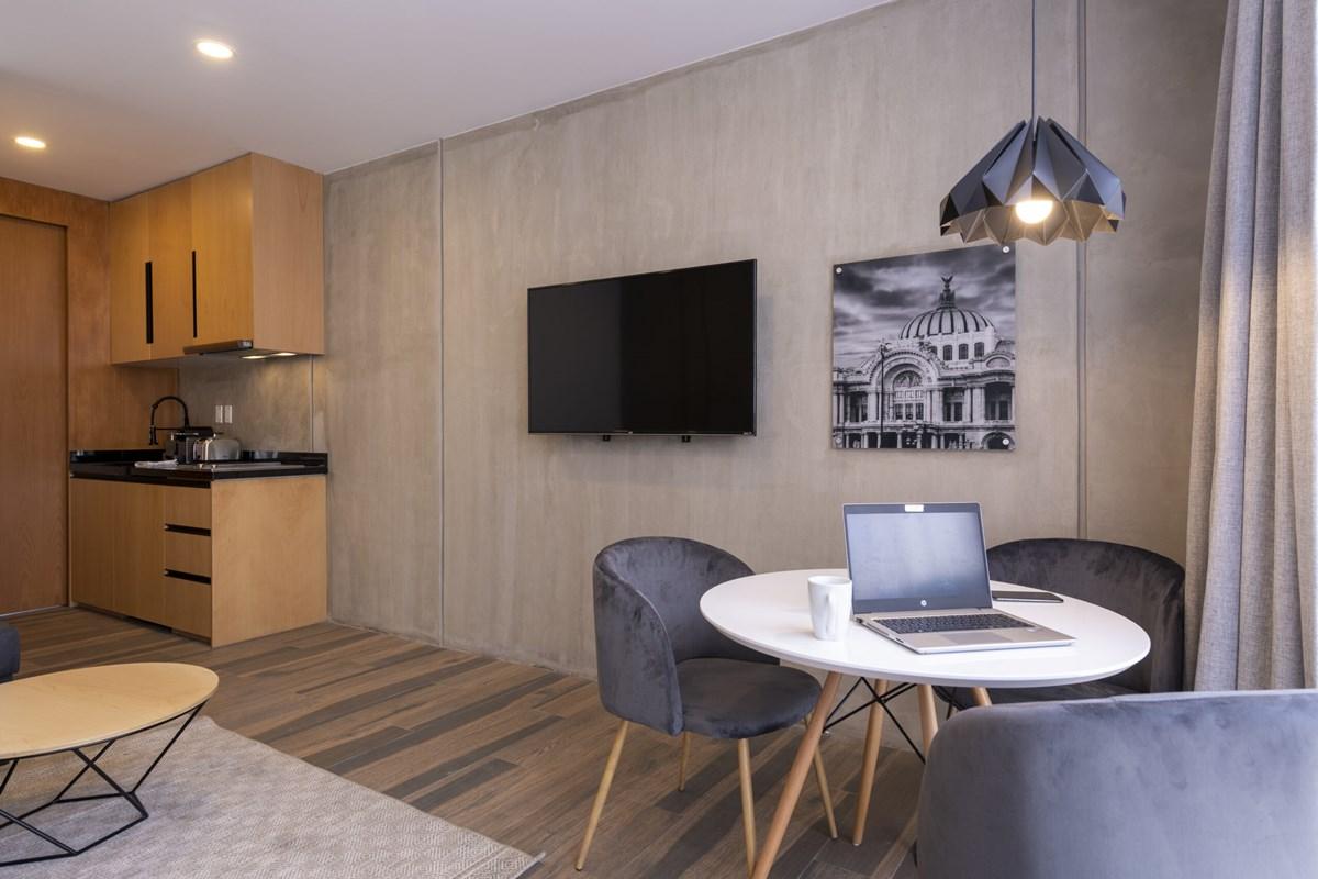 Apartamento Be Mate Condesa Hipódromo