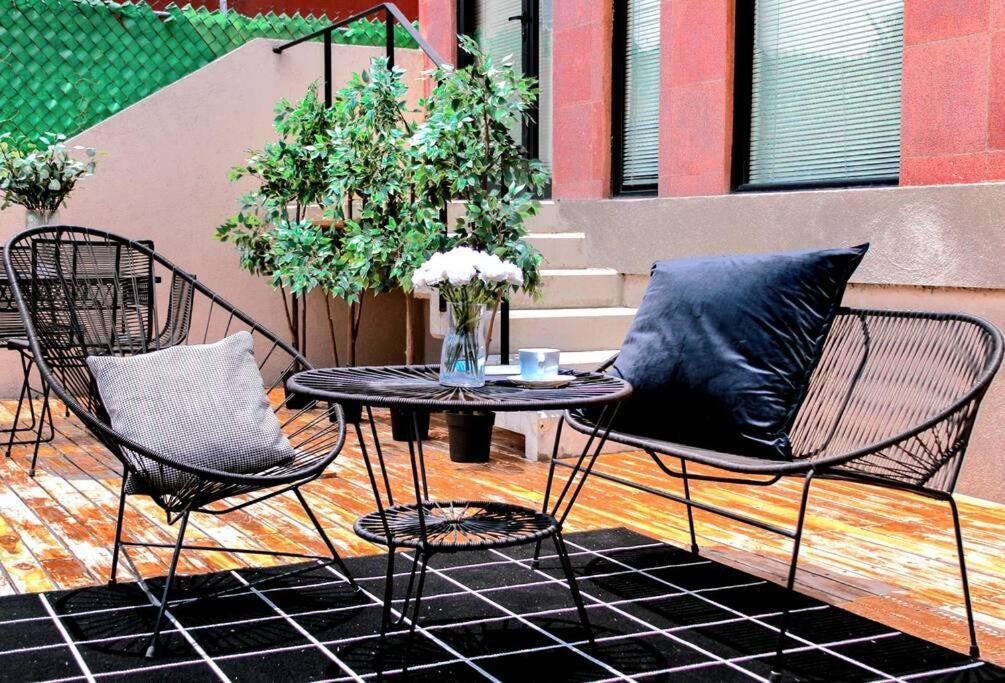 Elegant Boutique In La Roma 2br/2ba/terrace Apartamento