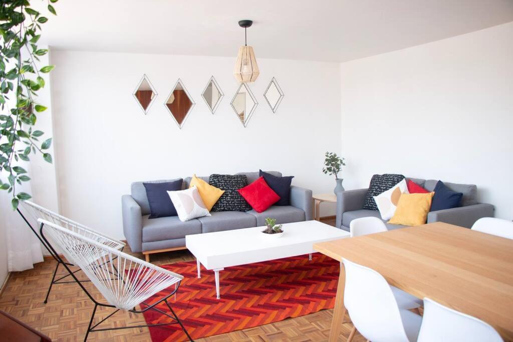 Delightful 4br Cozy Heart Of Artist District México DF