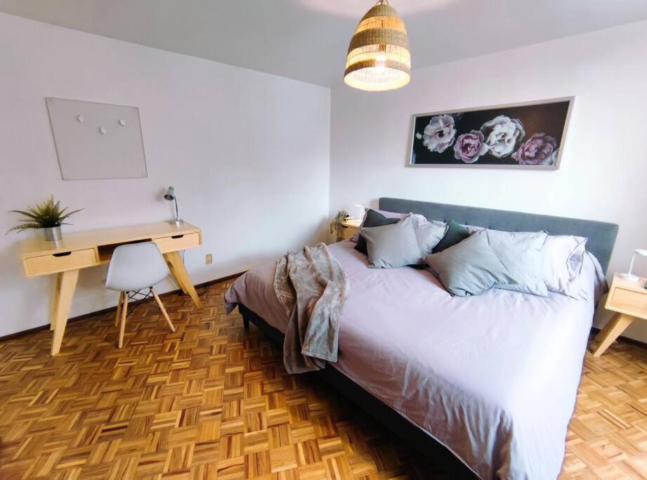 Delightful 4br Cozy Heart Of Artist District * México DF