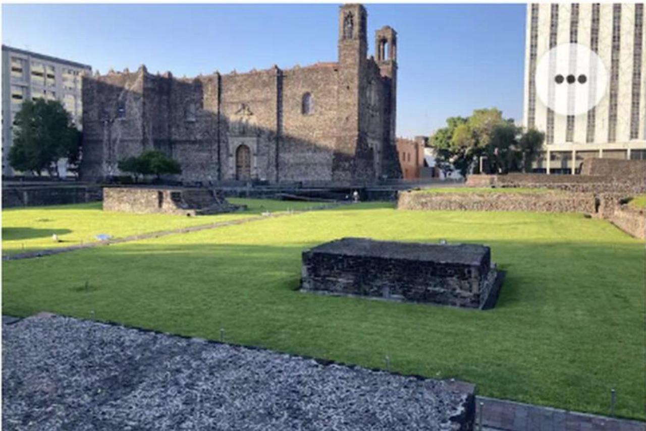 Economica Y Pequena Con Bano Privado Cerca Del Centro Historico * México DF