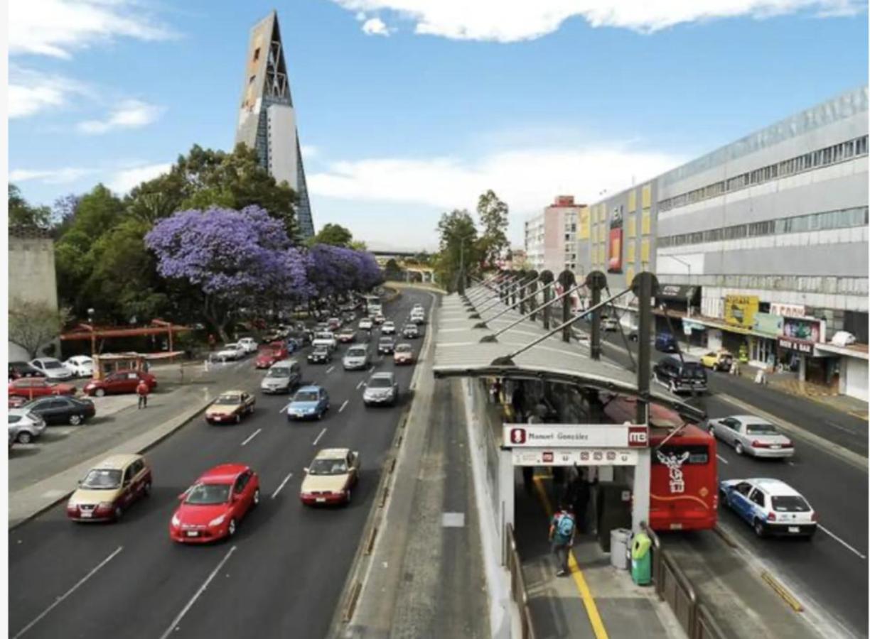 Economica Y Pequena Con Bano Privado Cerca Del Centro Historico * México DF