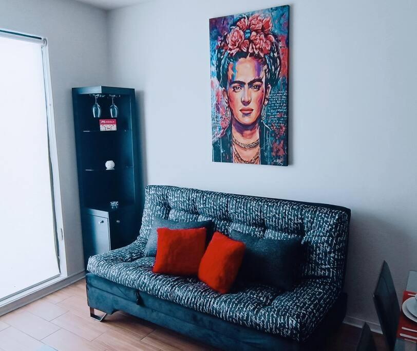 Secure, And Quiet Work Or Travel Apartment Mexico City